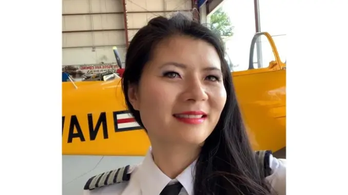 Nữ phi công gốc Việt tử nạn sau vụ rơi máy bay tại Mỹ: Học 10 năm để lấy bằng, từng bay vòng quanh thế giới Nữ phi công gốc Việt tử nạn sau vụ rơi máy bay tại Mỹ: Học 10 năm để lấy bằng, từng bay vòng quanh thế giới