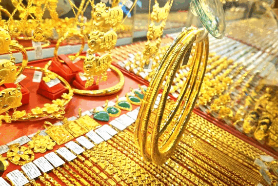 Giá vàng NHẪN CHIỀU nay 4-8: