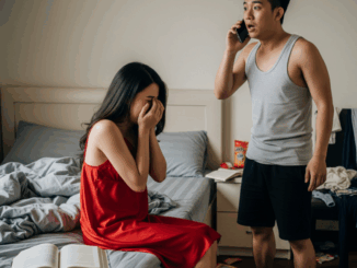Nửa đêm, con rể gọi điện bảo bố vợ mang con gái về dạy lại, 15 phút sau ông có mặt và mang theo một thứ khiến con rể chết lặng…