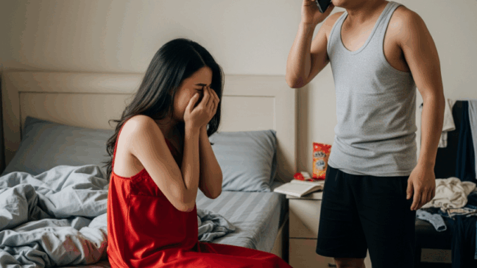 Nửa đêm, con rể gọi điện bảo bố vợ mang con gái về dạy lại, 15 phút sau ông có mặt và mang theo một thứ khiến con rể chết lặng… Nửa đêm, con rể gọi điện bảo bố vợ mang con gái về dạy lại, 15 phút sau ông có mặt và mang theo một thứ khiến con rể chết lặng…