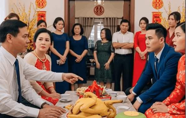 Thông gia tuyên bố kh:ông bao giờ cho con trai đi ở r:ể, hôm đến chơi nhà xin phép cưới tôi bố mẹ chỉ mang ra đúng con gà với đĩa xôi