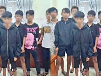 Thiếu niên 15 tuổi cùng 8 đàn em chặn đường, cướp tiền người dân