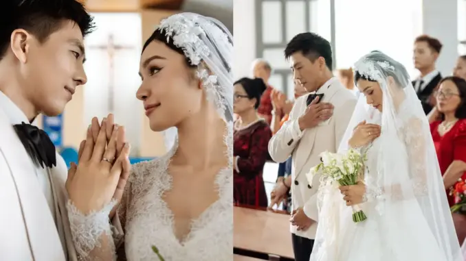 Cặp đôi người mẫu – diễn viên Vbiz đã bí mật tổ chức lễ dạm ngõ 2 năm trước Cặp đôi người mẫu – diễn viên Vbiz đã bí mật tổ chức lễ dạm ngõ 2 năm trước
