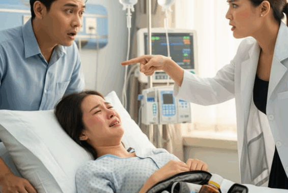 Nghe tin tôi đến thăm vợ cũ nằm viện, vợ mới tới làm loạn hết cả lên, lúc này tôi mới giật mình nhìn vào đầu giường bệnh, hoá ra mình đã bị lừa cả một đống chỉ vì… Nghe tin tôi đến thăm vợ cũ nằm viện, vợ mới tới làm loạn hết cả lên, lúc này tôi mới giật mình nhìn vào đầu giường bệnh, hoá ra mình đã bị lừa cả một đống chỉ vì…