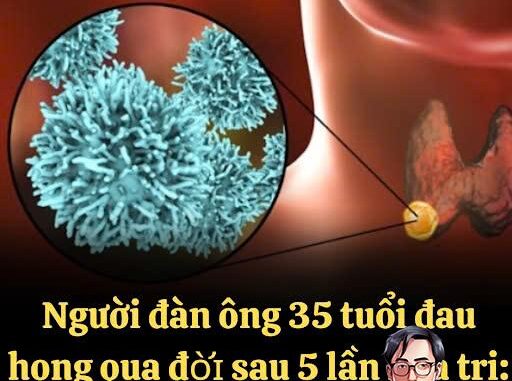 Người đàn ông 35 tuổi đau họng t:uvo:::ng sau 5 lần hóa trị, bác sĩ khẩn cầu: Vứt 2 thứ trong tủ lạnh đi Người đàn ông 35 tuổi đau họng t:uvo:::ng sau 5 lần hóa trị, bác sĩ khẩn cầu: Vứt 2 thứ trong tủ lạnh đi