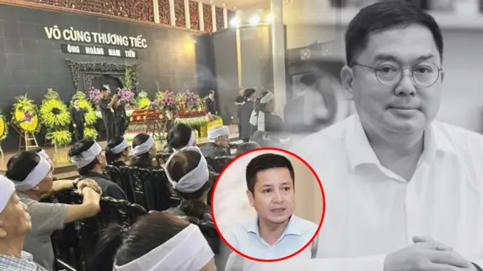 NS Chí Trung kể 'chuyện lạ' ở đám tang Hoàng Nam Tiến, lần đầu thấy trong đời! NS Chí Trung kể 'chuyện lạ' ở đám tang Hoàng Nam Tiến, lần đầu thấy trong đời!
