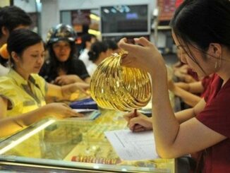 Vàng nhẫn và vàng miếng đồng loạt tăng mạnh hàng triệu đồng