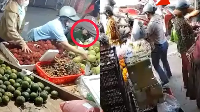 nhóm phụ nữ dàn cảnh móc túi tại các khu chợ công nhân TP.HCM nhóm phụ nữ dàn cảnh móc túi tại các khu chợ công nhân TP.HCM