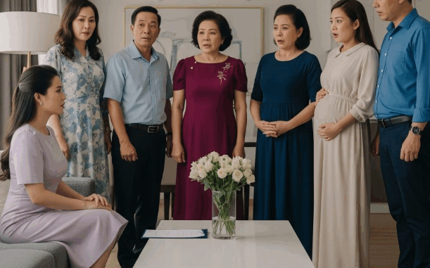 Bồ của chồng mang thai, cả nhà chồng ép tôi ly hôn để nhường chỗ, tôi mỉm cười nói một câu khiến sáu người tái mặt xin lỗi, nhưng đã quá muộn…