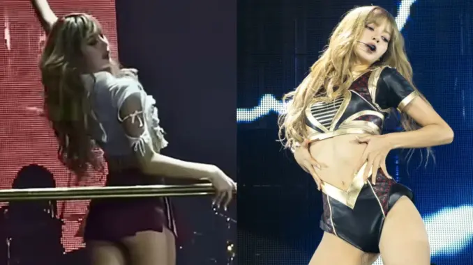 Lisa (BLACKPINK) chọc điên fan, đánh hông quá đà, bị góp ý liền có biểu cảm sốc Lisa (BLACKPINK) chọc điên fan, đánh hông quá đà, bị góp ý liền có biểu cảm sốc