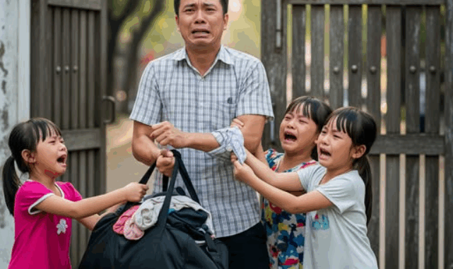 Chán cảnh về nhà chỉ thấy vợ đẻ toàn con gái, cố mãi được thằng con trai thì càng nhìn càng thấy không giống mình, tôi bỏ mặc các con đi theo người tình 1 tuần