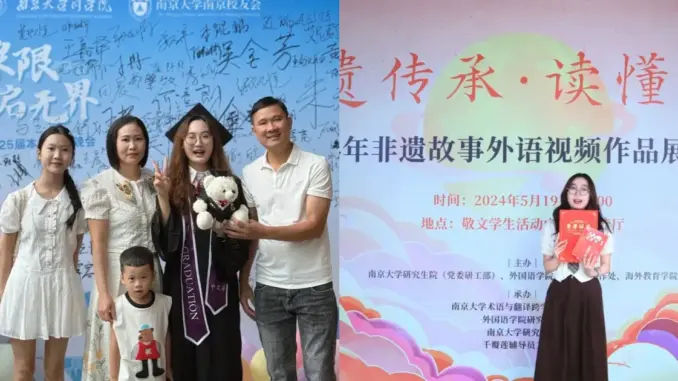 Nữ sinh Lạng Sơn giành “cú đúp” học bổng của ĐH Trung Quốc Nữ sinh Lạng Sơn giành “cú đúp” học bổng của ĐH Trung Quốc