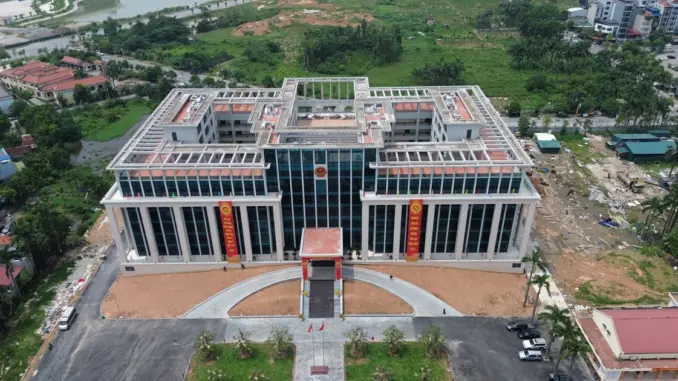 Trụ sở xã lớn nhất Hà Nội chuẩn bị khánh thành
