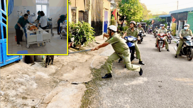 Người đàn ông tử vong sau khi bị chó liếm vào vết thương hở Người đàn ông tử vong sau khi bị chó liếm vào vết thương hở