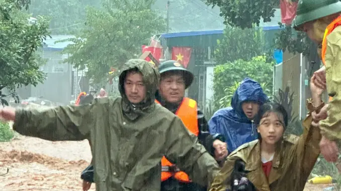 Điện Biên: 19 người chết, mất tích và bị thương do mưa lũ, sạt lở nghiêm trọng