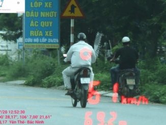 Loạt xe có biển số Hà Nội sau nhanh chóng nộp phạt nguội theo Nghị định 168
