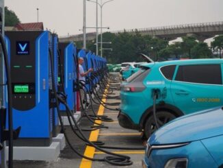 Biến hết trạm xăng thành trạm sạc xe điện ở Hà Nội