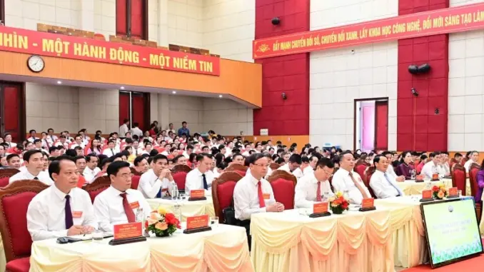 Tuyên Quang đặt mục tiêu đến năm 2030 thu ngân sách đạt 16.000 tỷ đồng Tuyên Quang đặt mục tiêu đến năm 2030 thu ngân sách đạt 16.000 tỷ đồng