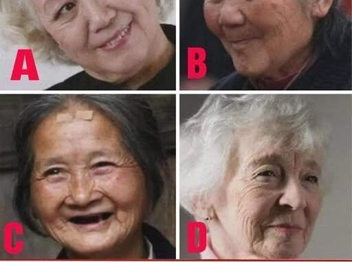 Trắc nghiệm tâm lý: Bà cụ nào trông hạnh phúc nhất, lựa chọn sẽ là may mắn của bạn thế nào khi về già?