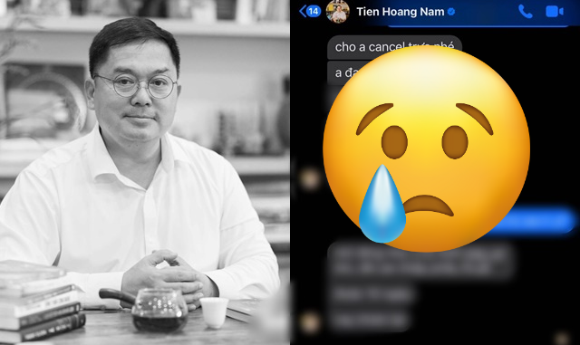Tin nhắn từ bệnh viện của ông Hoàng Nam Tiến trong buổi sáng trước khi qua đời Tin nhắn từ bệnh viện của ông Hoàng Nam Tiến trong buổi sáng trước khi qua đời
