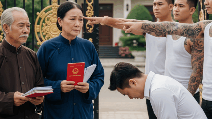 Anh tôi kiếm cả 100 triệutháng, vậy mà ngày bố mẹ xây nhà xong xuôi, người ta đến yêu cầu xiết nhà để trả nợ cho anh, ông bà nức nở đành mất nhà cứu con, nhưng nào ngờ vừa bán nhà xong thì…