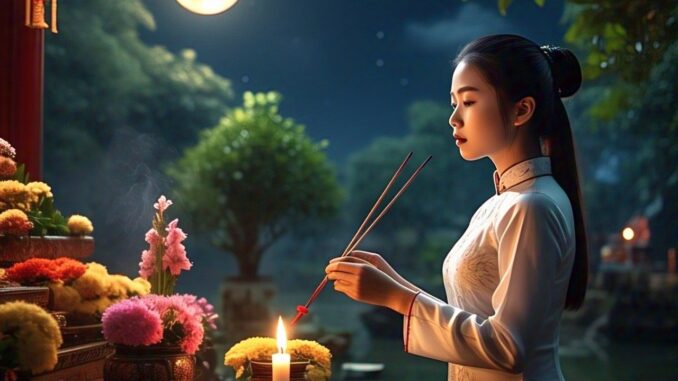 11 năm mới có một lần nên lưu ý cách thanh tẩy ban thờ để đón may mắn, rước cát lành