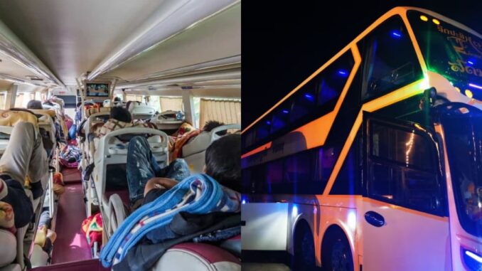 Đề xuất cấm xe khách giường nằm