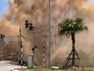 Sự thật về clip ‘vỡ ống nước’ gây xôn xao ở Bắc Ninh
