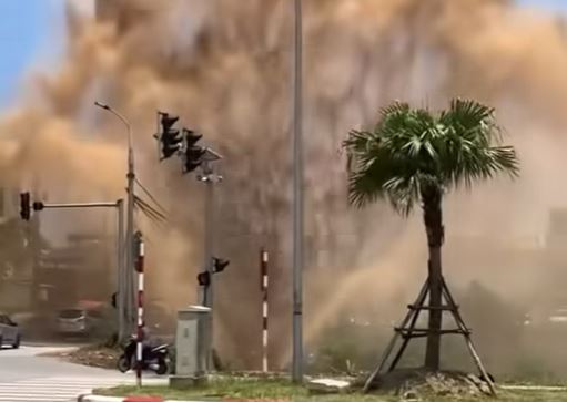 Sự thật về clip ‘vỡ ống nước’ gây xôn xao ở Bắc Ninh