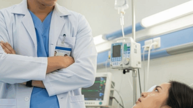 Tôi ngã xe nhập viện cấp cứu không may lại gặp đúng chồng cũ là bác sĩ đang trực