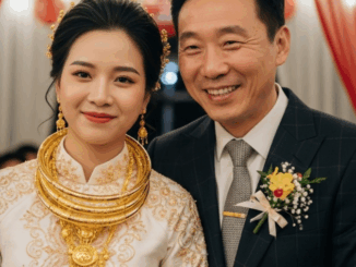 Nghe lời chị họ, tôi lấy chồng Hàn Quốc để đổi đời, ngày cưới tôi đeo vàng kín cổ, ai cũng khen tôi tốt số, nào ngờ trong đêm tân hôn, vừa lật tấm chăn lên thấy thứ bên trong, tôi liền vùng dậy bỏ chạy