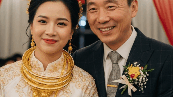Nghe lời chị họ, tôi lấy chồng Hàn Quốc để đổi đời, ngày cưới tôi đeo vàng kín cổ, ai cũng khen tôi tốt số, nào ngờ trong đêm tân hôn, vừa lật tấm chăn lên thấy thứ bên trong, tôi liền vùng dậy bỏ chạy Nghe lời chị họ, tôi lấy chồng Hàn Quốc để đổi đời, ngày cưới tôi đeo vàng kín cổ, ai cũng khen tôi tốt số, nào ngờ trong đêm tân hôn, vừa lật tấm chăn lên thấy thứ bên trong, tôi liền vùng dậy bỏ chạy