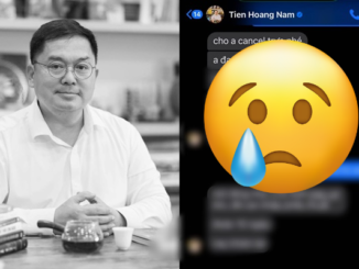 Tin nhắn từ bệnh viện của ông Hoàng Nam Tiến trong buổi sáng trước khi qua đời