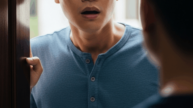 Đến nhà ngoại xin được tái hợp với vợ cũ, ngờ đâu người mở cửa là anh vợ trên tay cầm 1 thứ khiến tôi chạy m:ất dép